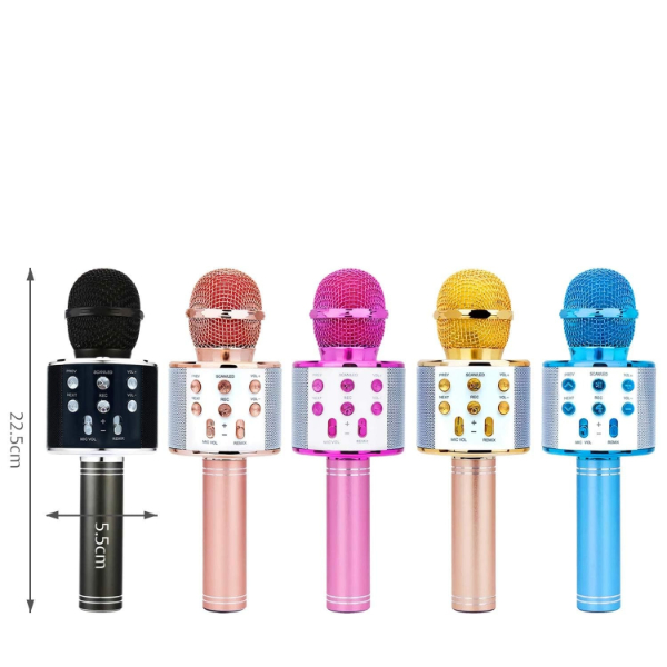 Kablosuz Hoparlörlü Bluetooth Karaoke Mikrofonu Kablosuz Hoparlörlü Bluetooth Karaoke Mikrofonu