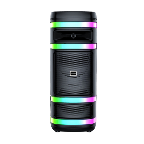 Kablosuz Mikrofonlu Hoparlör - Party Box Speaker 