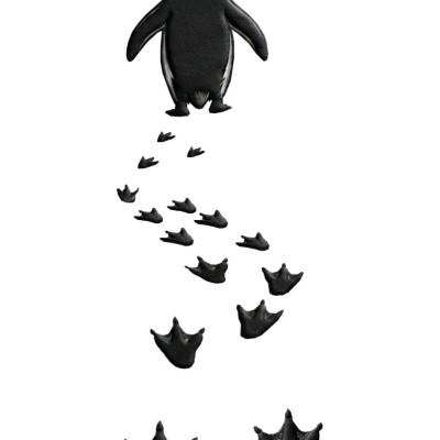 Kadın 3 İplik Pamuklu Kapüşonlu Hoodie Sweatshirt Nihilist Penguen Baskılı - Beyaz Kadın 3 İplik Pamuklu Kapüşonlu Hoodie Sweatshirt Nihilist Penguen Baskılı - Beyaz