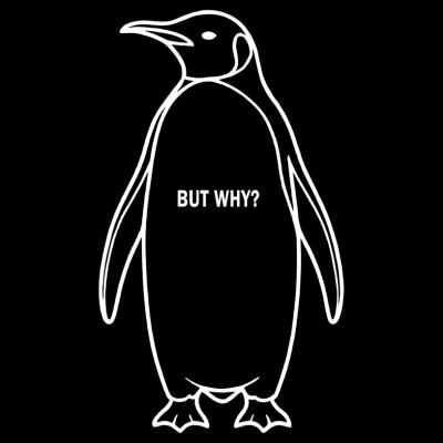 Kadın 3 İplik Pamuklu Kapüşonlu Hoodie Sweatshirt Nihilist Penguen Baskılı - Siyah