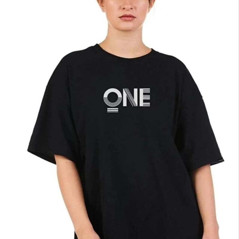 Kadın Baskılı T-Shirt Kısa Kol Bisiklet Yaka Oversize Rahat Kalıp Tişört - Siyah Kadın Baskılı T-Shirt Kısa Kol Bisiklet Yaka Oversize Rahat Kalıp Tişört - Siyah