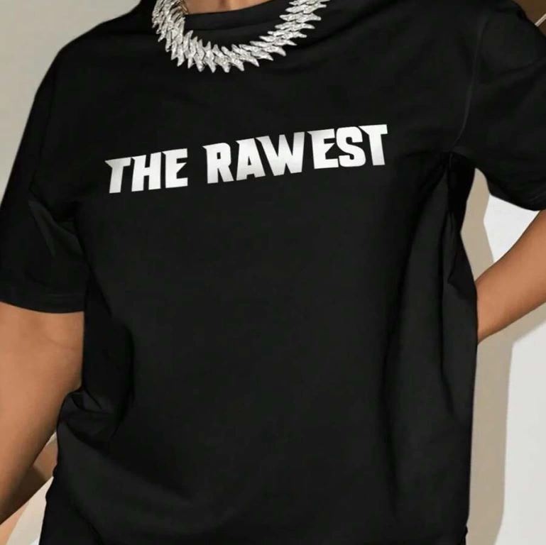Kadın Baskılı T-Shirt Kısa Kol Bisiklet Yaka Oversize Rahat Kalıp Tişört - Siyah Kadın Baskılı T-Shirt Kısa Kol Bisiklet Yaka Oversize Rahat Kalıp Tişört - Siyah