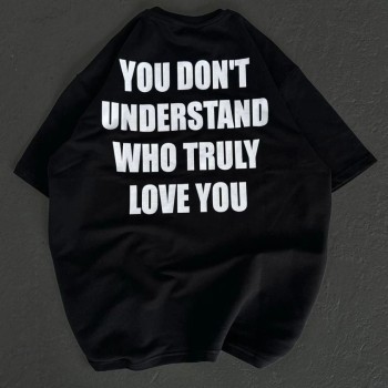 Kadın Baskılı T-Shirt Kısa Kol Bisiklet Yaka Regular Fit Rahat Kalıp Günlük Tişört - Siyah Kadın Baskılı T-Shirt Kısa Kol Bisiklet Yaka Regular Fit Rahat Kalıp Günlük Tişört - Siyah