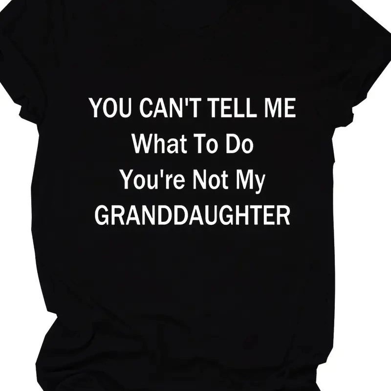 Kadın Baskılı Tişört Kısa Kol Bisiklet Yaka T-shirt - Siyah Kadın Baskılı Tişört Kısa Kol Bisiklet Yaka T-shirt - Siyah