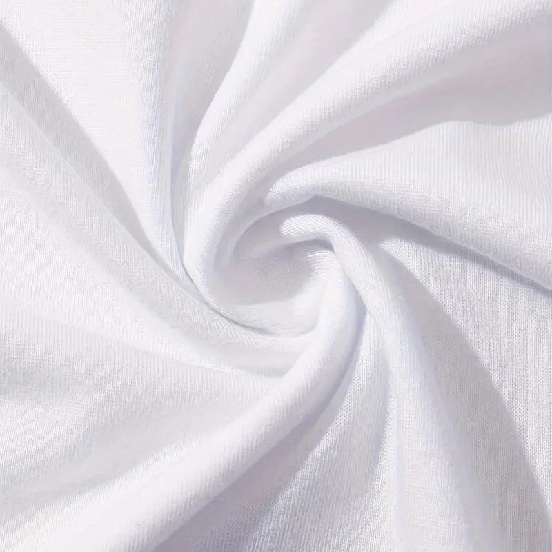 Kadın Kahve Desen Baskılı Tişört Kısa Kol Bisiklet Yaka Oversize T-Shirt - Beyaz Kadın Kahve Desen Baskılı Tişört Kısa Kol Bisiklet Yaka Oversize T-Shirt - Beyaz