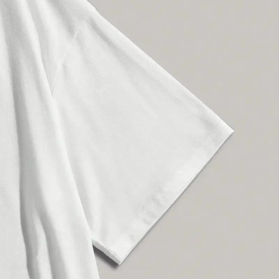 Kadın Kısa Kol Tişört Bisiklet Yaka Angel Melek Kanadı Baskılı T-Shirt - Beyaz Kadın Kısa Kol Tişört Bisiklet Yaka Angel Melek Kanadı Baskılı T-Shirt - Beyaz