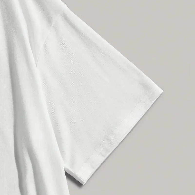 Kadın Kısa Kol Tişört Bisiklet Yaka Angel Melek Kanadı Baskılı T-Shirt - Beyaz Kadın Kısa Kol Tişört Bisiklet Yaka Angel Melek Kanadı Baskılı T-Shirt - Beyaz