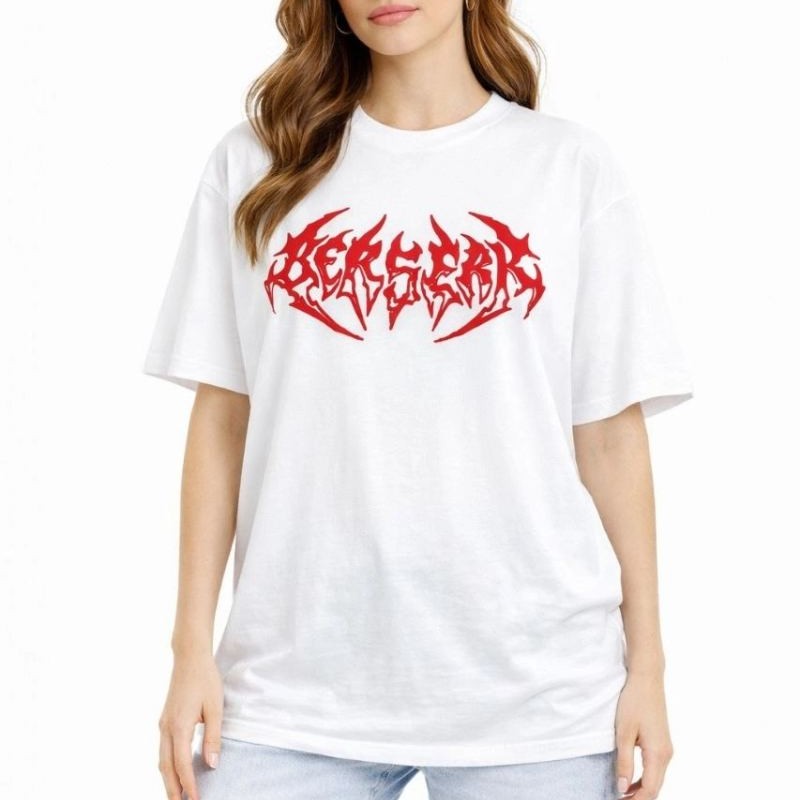 Kadın Kısa Kol Yazlık Tişört Bisiklet Yaka Baskılı Oversize T-Shirt - Beyaz Kadın Kısa Kol Yazlık Tişört Bisiklet Yaka Baskılı Oversize T-Shirt - Beyaz
