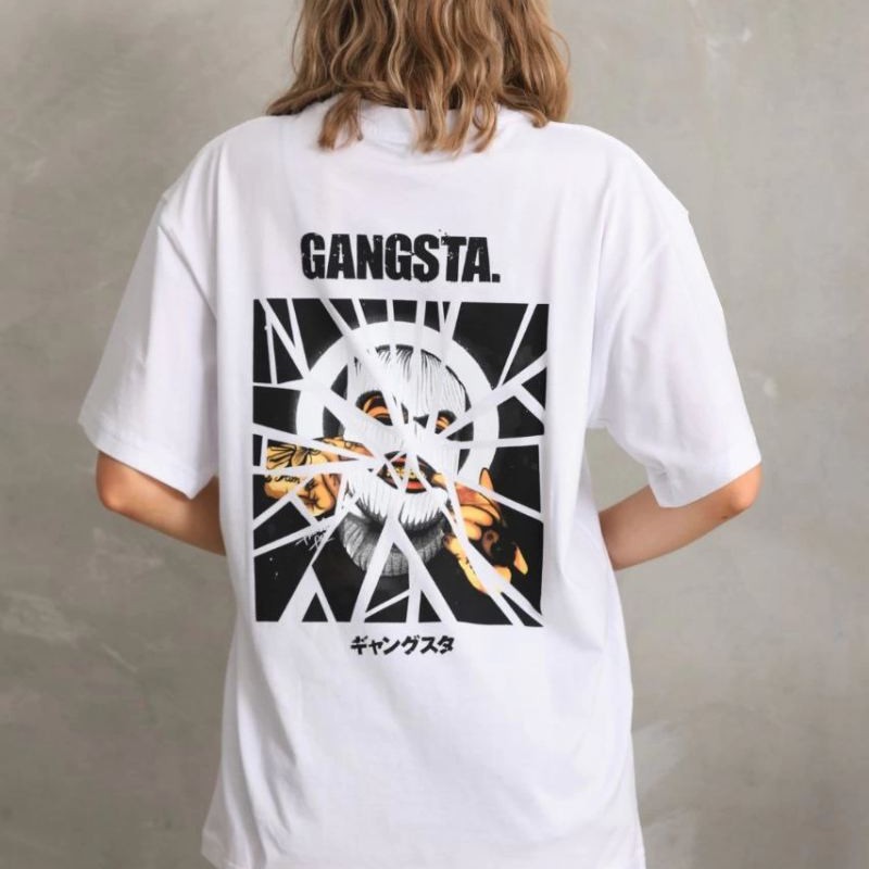 Kadın Kısa Kol Yazlık Tişört Bisiklet Yaka Baskılı Oversize T-Shirt - Beyaz Kadın Kısa Kol Yazlık Tişört Bisiklet Yaka Baskılı Oversize T-Shirt - Beyaz