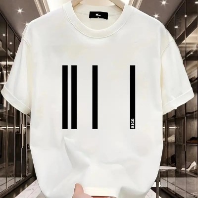 Kadın Kısa Kol Yazlık Tişört Bisiklet Yaka Baskılı Oversize T-Shirt - Beyaz Kadın Kısa Kol Yazlık Tişört Bisiklet Yaka Baskılı Oversize T-Shirt - Beyaz