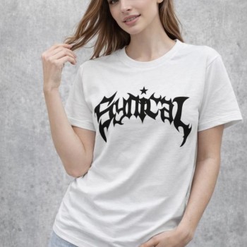 Kadın Kısa Kol Yazlık Tişört Bisiklet Yaka Baskılı Oversize T-Shirt - Beyaz Kadın Kısa Kol Yazlık Tişört Bisiklet Yaka Baskılı Oversize T-Shirt - Beyaz