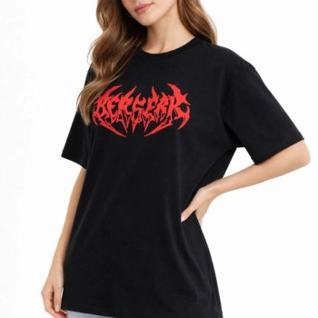 Kadın Kısa Kol Yazlık Tişört Bisiklet Yaka Baskılı Oversize T-Shirt - Siyah Kadın Kısa Kol Yazlık Tişört Bisiklet Yaka Baskılı Oversize T-Shirt - Siyah