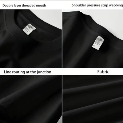 Kadın Kısa Kol Yazlık Tişört Bisiklet Yaka Baskılı Oversize T-Shirt - Siyah Kadın Kısa Kol Yazlık Tişört Bisiklet Yaka Baskılı Oversize T-Shirt - Siyah