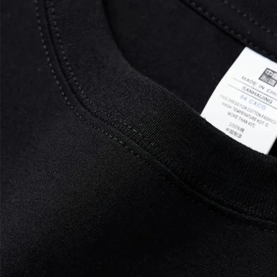 Kadın Kısa Kol Yazlık Tişört Bisiklet Yaka Baskılı Oversize T-Shirt - Siyah Kadın Kısa Kol Yazlık Tişört Bisiklet Yaka Baskılı Oversize T-Shirt - Siyah