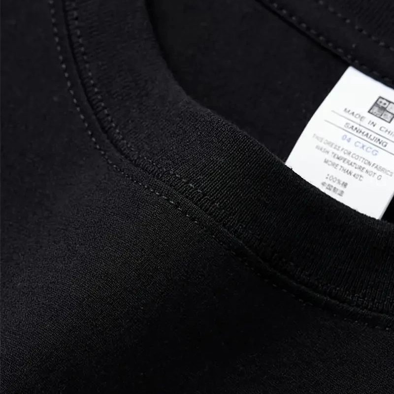 Kadın Kısa Kol Yazlık Tişört Bisiklet Yaka Baskılı Oversize T-Shirt - Siyah Kadın Kısa Kol Yazlık Tişört Bisiklet Yaka Baskılı Oversize T-Shirt - Siyah