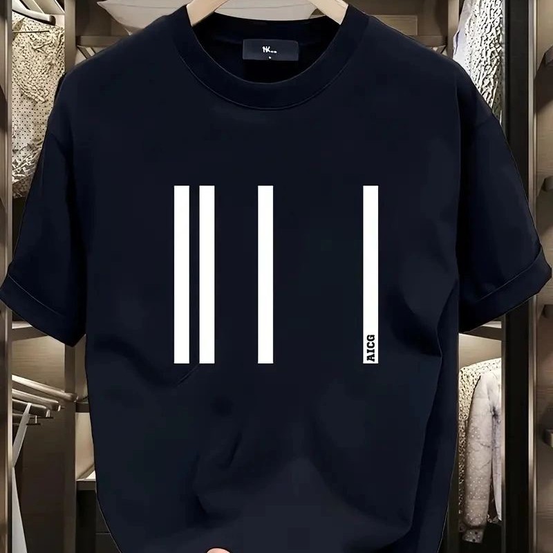 Kadın Kısa Kol Yazlık Tişört Bisiklet Yaka Baskılı Oversize T-Shirt - Siyah Kadın Kısa Kol Yazlık Tişört Bisiklet Yaka Baskılı Oversize T-Shirt - Siyah