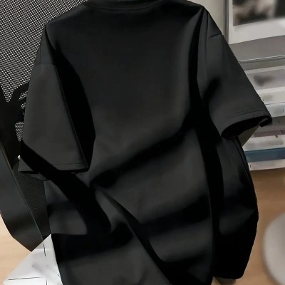 Kadın Kısa Kol Yazlık Tişört Bisiklet Yaka Spider Baskılı T-Shirt - Siyah Kadın Kısa Kol Yazlık Tişört Bisiklet Yaka Spider Baskılı T-Shirt - Siyah