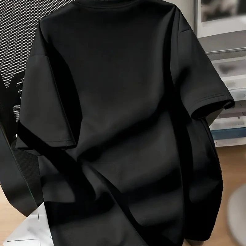 Kadın Kısa Kol Yazlık Tişört Bisiklet Yaka Spider Baskılı T-Shirt - Siyah Kadın Kısa Kol Yazlık Tişört Bisiklet Yaka Spider Baskılı T-Shirt - Siyah