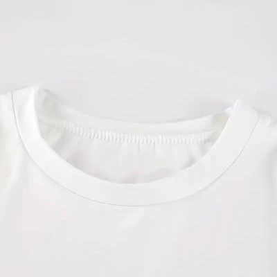 Kadın New York Baskılı Tişort Kısa Kol Bisiklet Yaka T-shirt - Beyaz Kadın New York Baskılı Tişort Kısa Kol Bisiklet Yaka T-shirt - Beyaz