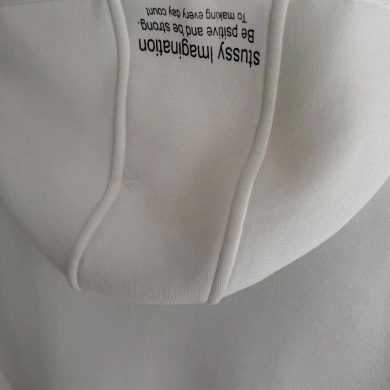 Kadın Oversize Kapüşonlu Cepli Baskılı 3 İplik Pamuklu Hoodie Sweatshirt - Beyaz Kadın Oversize Kapüşonlu Cepli Baskılı 3 İplik Pamuklu Hoodie Sweatshirt - Beyaz
