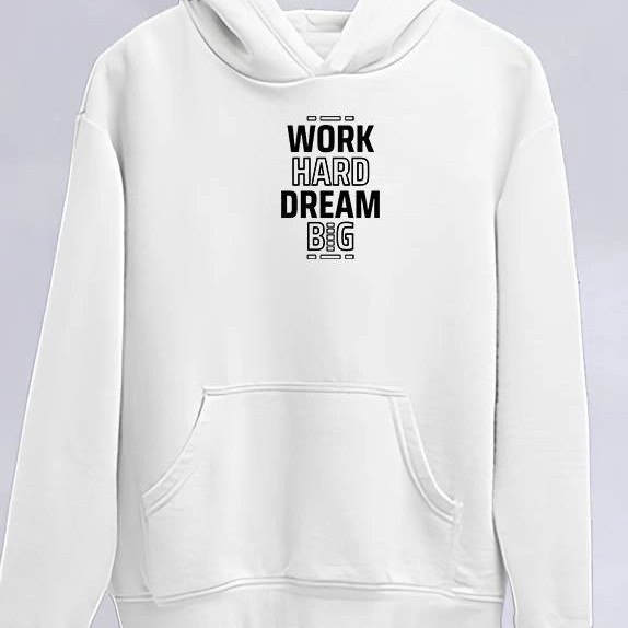 Kadın Oversize Kapüşonlu Cepli Baskılı 3 İplik Pamuklu Hoodie Sweatshirt - Beyaz Kadın Oversize Kapüşonlu Cepli Baskılı 3 İplik Pamuklu Hoodie Sweatshirt - Beyaz