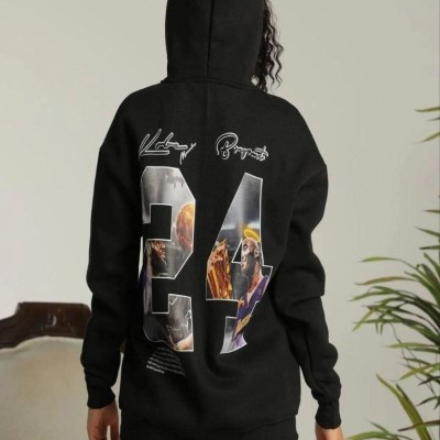 Kadın Oversize Kapüşonlu Cepli Baskılı 3 İplik Pamuklu Hoodie Sweatshirt - Siyah Kadın Oversize Kapüşonlu Cepli Baskılı 3 İplik Pamuklu Hoodie Sweatshirt - Siyah