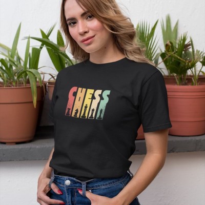 Kadın Özel Baskılı Modern Fit %100 Pamuk Bisiklet Yaka T-Shirt