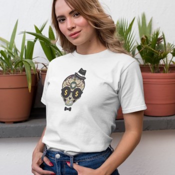 Kadın Özel Baskılı Modern Fit %100 Pamuk Bisiklet Yaka T-Shirt Kadın Özel Baskılı Modern Fit %100 Pamuk Bisiklet Yaka T-Shirt