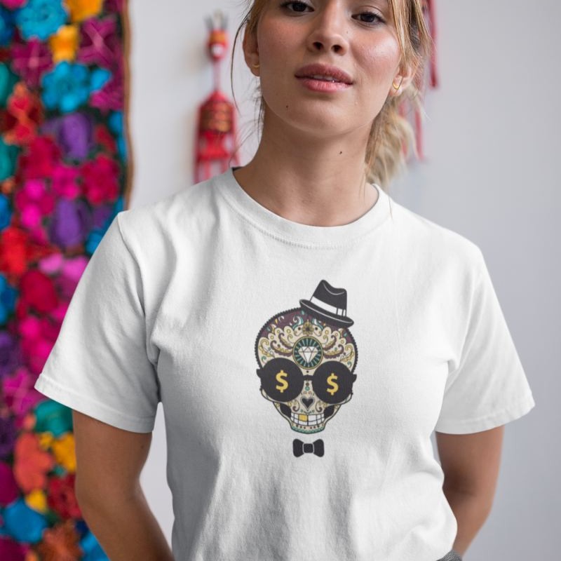 Kadın Özel Baskılı Modern Fit %100 Pamuk Bisiklet Yaka T-Shirt Kadın Özel Baskılı Modern Fit %100 Pamuk Bisiklet Yaka T-Shirt