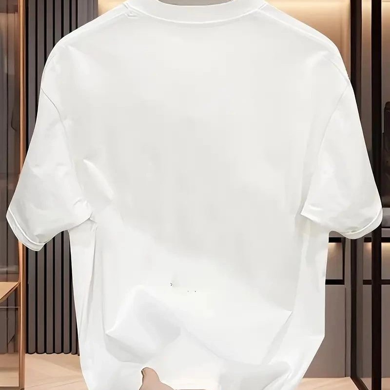Kadın T-Shirt Bisiklet Yaka Kısa kol Baskılı tişört - Beyaz Kadın T-Shirt Bisiklet Yaka Kısa kol Baskılı tişört - Beyaz