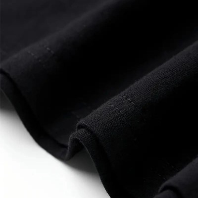 Kadın T-Shirt Bisiklet Yaka Kısa kol Baskılı Tişört - Siyah Kadın T-Shirt Bisiklet Yaka Kısa kol Baskılı Tişört - Siyah