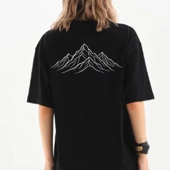 Kadın T-Shirt Nihilist Penguen Baskılı Bisiklet Yaka Kısa kol yazlık Tişört - Siyah Kadın T-Shirt Nihilist Penguen Baskılı Bisiklet Yaka Kısa kol yazlık Tişört - Siyah