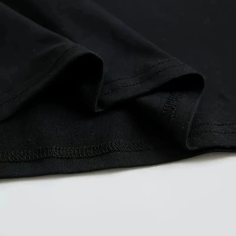Kadın Tişört Büyük Boy Ayıcık Baskılı Bisiklet Kısa kol t-shirt - Siyah Kadın Tişört Büyük Boy Ayıcık Baskılı Bisiklet Kısa kol t-shirt - Siyah