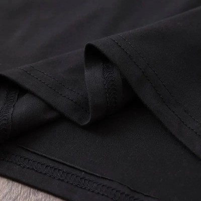 Kadın Tişört Shut Up Baskılı Kısa Kol Bisiklet Yaka T-Shirt - Siyah