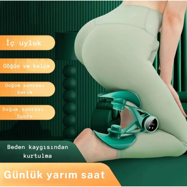 Kadınlar İçin Sayaçlı Bacak Kası Egzersiz Aleti Kadınlar İçin Sayaçlı Bacak Kası Egzersiz Aleti