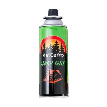 Kamp Gazı - Kamp Ocağı Kartuşu - Taşınabilir - Güvenli Kullanım 