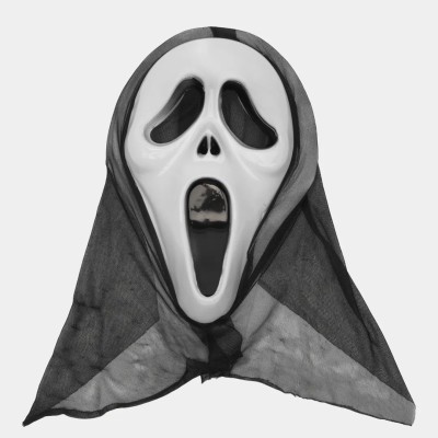 Kapşonlu Çığlık Maskesi Scream Maskesi 33x21 cm Kapşonlu Çığlık Maskesi Scream Maskesi 33x21 cm