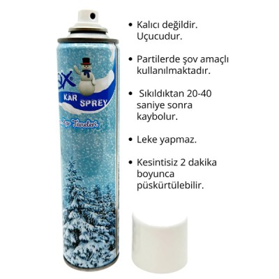 Kar Spreyi 300 ml Kar Spreyi 300 ml