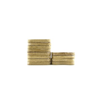Katı Sabunluk - Ahşap - 11.5 cm 
