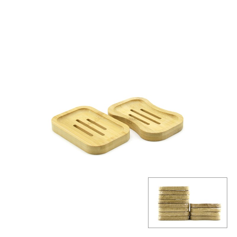 Katı Sabunluk - Ahşap - 11.5 cm Katı Sabunluk - Ahşap - 11.5 cm