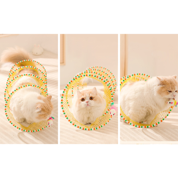 Katlanabilir Kedi Tüneli Katlanabilir Kedi Tüneli