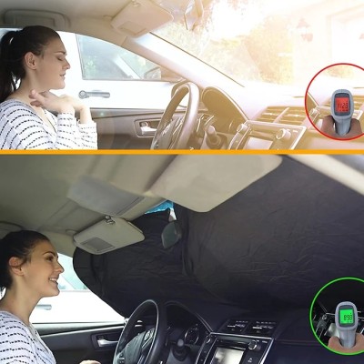 Katlanabilir Ön Cam Araba Güneşliği Katlanabilir Ön Cam Araba Güneşliği