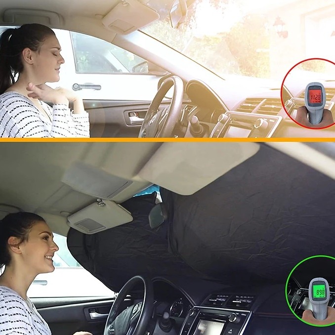 Katlanabilir Ön Cam Araba Güneşliği Katlanabilir Ön Cam Araba Güneşliği