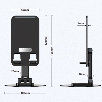 Katlanabilir Telefon Tablet Tutucu Stand Katlanabilir Telefon Tablet Tutucu Stand