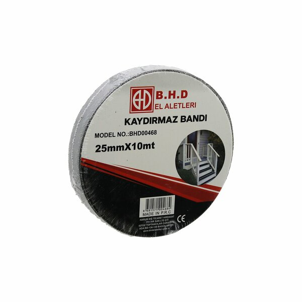 Kaydırmaz Siyah Bant 25 mm X 10 mt Kaydırmaz Siyah Bant 25 mm X 10 mt