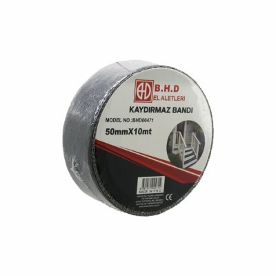 Kaydırmaz Siyah Bant 50 mm X 10 mt Kaydırmaz Siyah Bant 50 mm X 10 mt