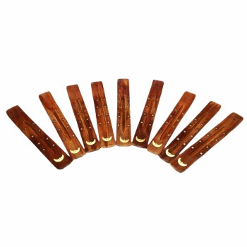 Kayık Tütsülük - Ahşap - 24 cm Kayık Tütsülük - Ahşap - 24 cm