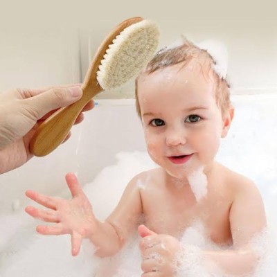 Keçi Kılı Organik Bebek Banyo Tarağı Keçi Kılı Organik Bebek Banyo Tarağı