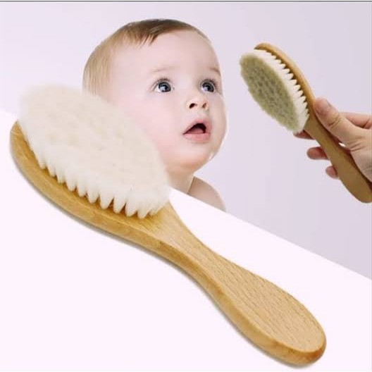 Keçi Kılı Organik Bebek Banyo Tarağı Keçi Kılı Organik Bebek Banyo Tarağı