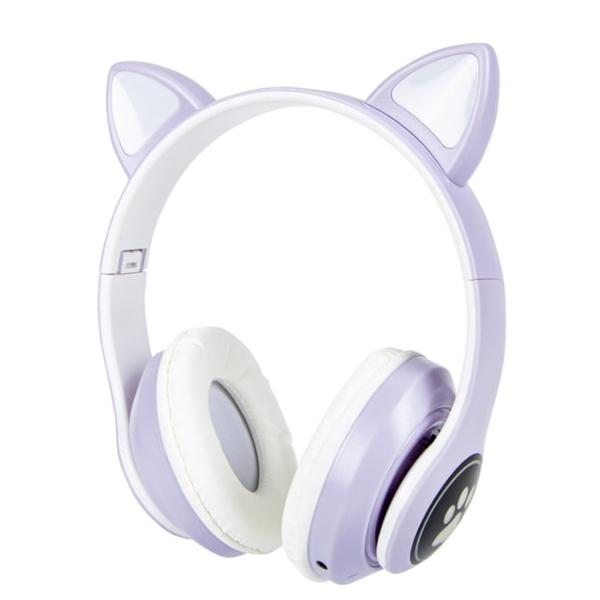 Kedi Figürlü Bluetooth Kulaklık Kedi Figürlü Bluetooth Kulaklık